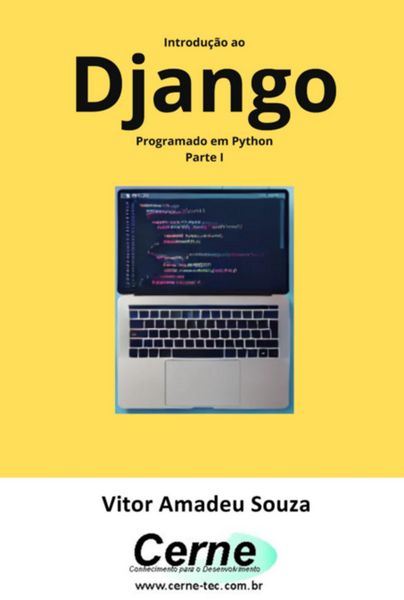 Produktbild: Introdu&ccedil;&atilde;o Ao Django Programado Em Python Parte I