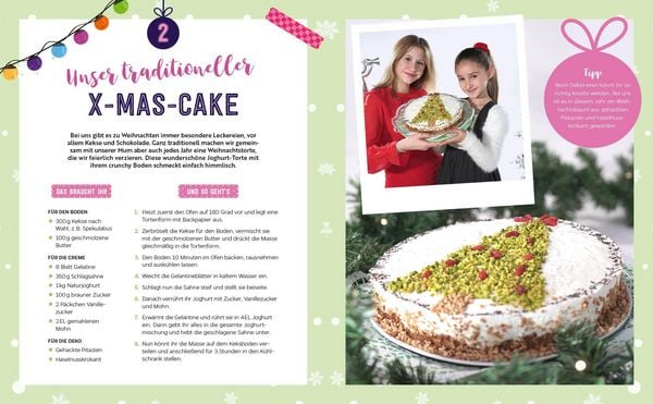 Produktbild: Mein Ilias Welt Adventskalender-Buch &ndash; Merry X-Mas von Arwen und Ilia