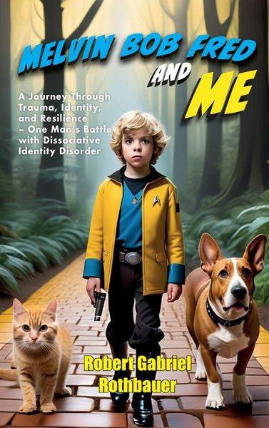 Produktbild: Melvin Bob Fred and me