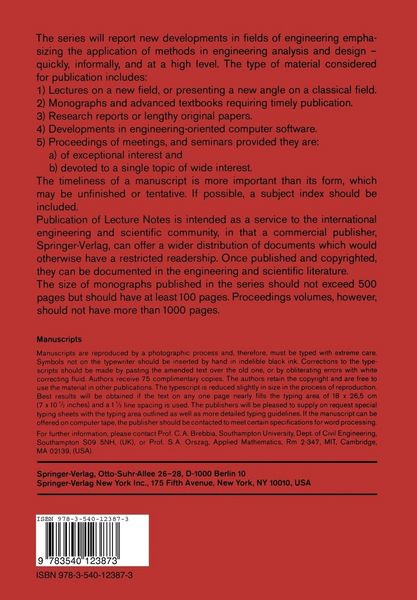 Produktbild: The Boundary Element Method Applied to Inelastic Problems