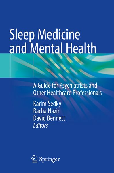 Produktbild: Sleep Medicine and Mental Health