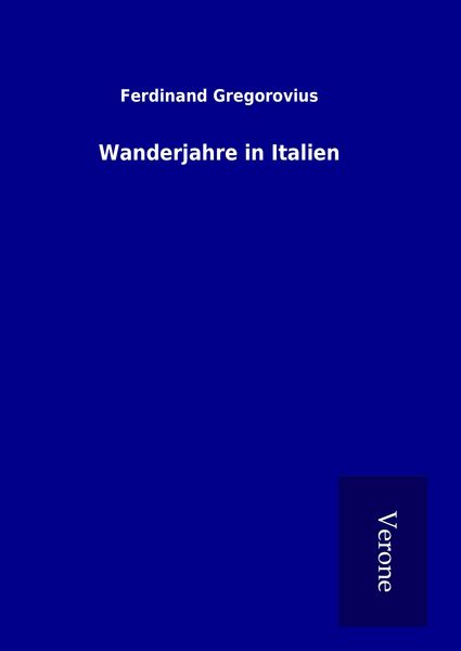 Produktbild: Wanderjahre in Italien