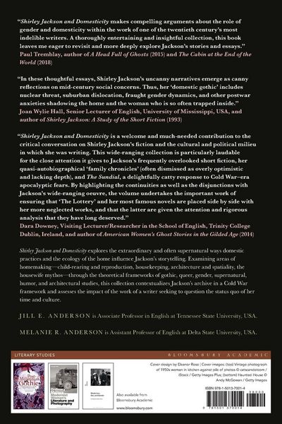 Produktbild: Shirley Jackson and Domesticity