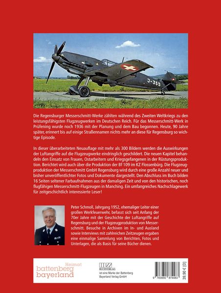 Produktbild: Die Messerschmitt-Werke im Zweiten Weltkrieg