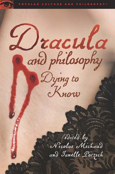 Produktbild: Dracula and Philosophy