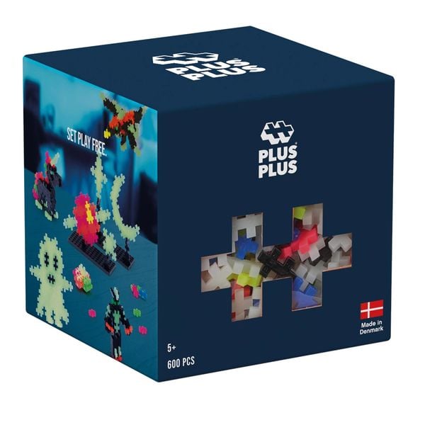 Produktbild: PLUS PLUS - 600 Kreativ Bausteine Nachtleuchtend