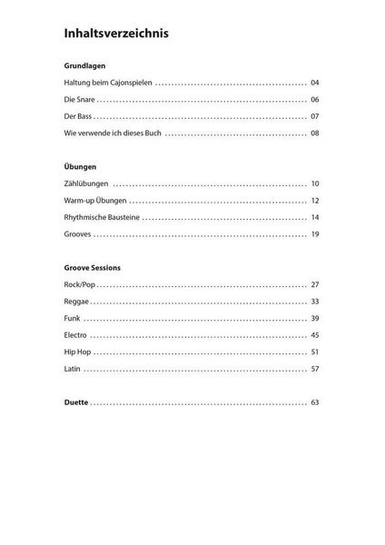 Produktbild: Erlebnis Cajon Schule (mit MP3-CD)