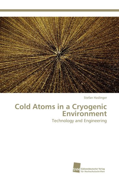 Produktbild: Cold Atoms in a Cryogenic Environment