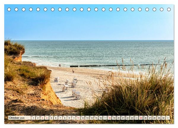 Produktbild: Der sch&ouml;ne Norden Deutschlands (Tischkalender 2026 DIN A5 quer), CALVENDO Monatskalender