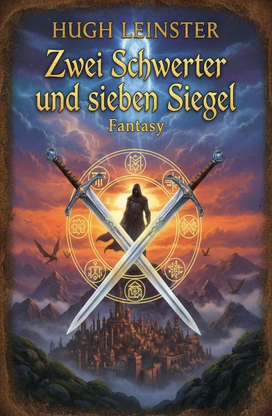 Produktbild: Zwei Schwerter und sieben Siegel: Fantasy: Rhanlon Varr 2