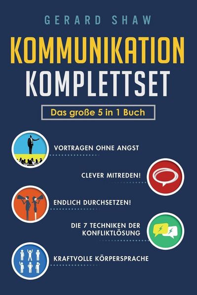 Produktbild: Kommunikation Komplettset - Das gro&szlig;e 5 in 1 Buch