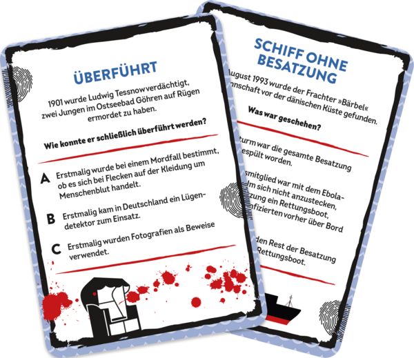 Produktbild: Crime Quiz - Mords-Geschichten und Verbrechen von der K&uuml;ste