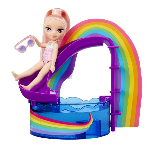 Produktbild: Rainbow High Little Pool Day with Blush Playset