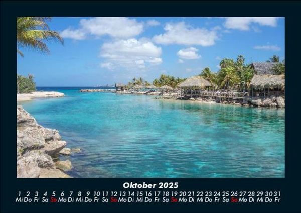 Produktbild: Trauminseln 2025 Fotokalender DIN A5