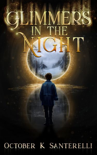 Produktbild: Glimmers in the Night (Book of the Witch's Son, #1)