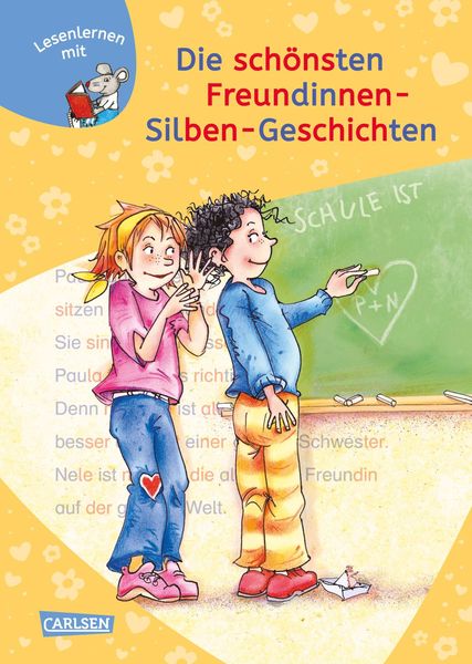 Produktbild: LESEMAUS zum Lesenlernen Sammelb&auml;nde: Die sch&ouml;nsten Freundinnen-Silben-Geschichten