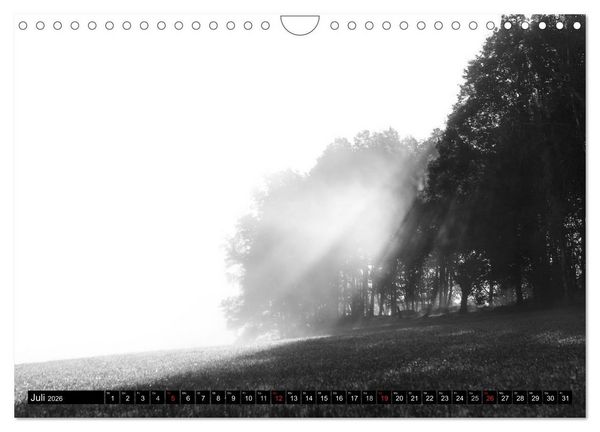 Produktbild: Die Magie der Stille (Wandkalender 2026 DIN A4 quer), CALVENDO Monatskalender