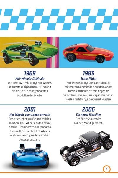 Produktbild: Hot Wheels: Das ultimative Handbuch