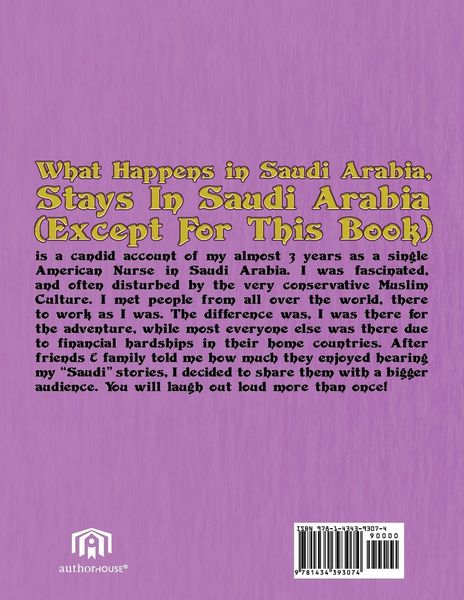 Produktbild: What Happens in Saudi Arabia, Stays In Saudi Arabia (Except For This Book)
