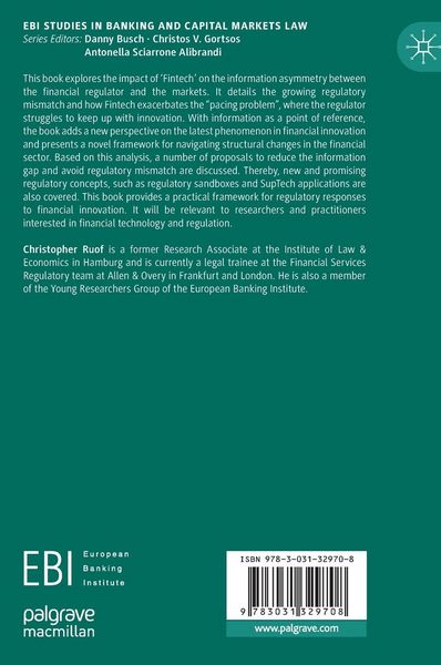 Produktbild: Regulating Financial Innovation