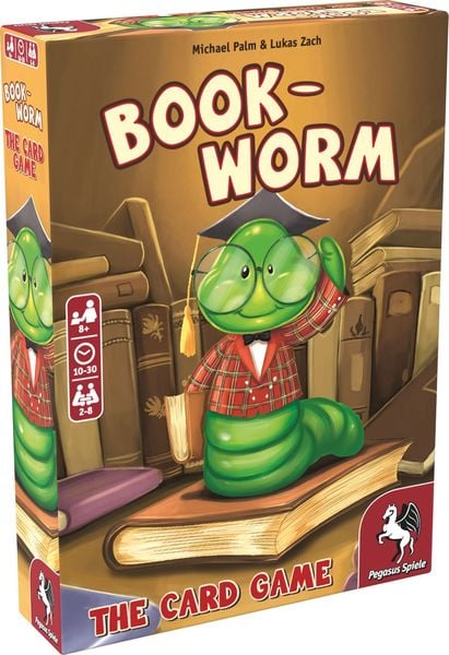 Produktbild: Pegasus 18322E - Bookworm, Card Game (EN)