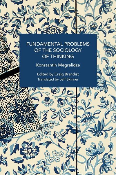 Produktbild: Fundamental Problems of the Sociology of Thinking