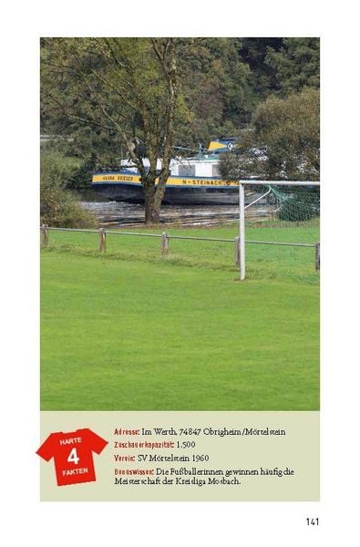 Produktbild: Fu&szlig;ballheimat Baden