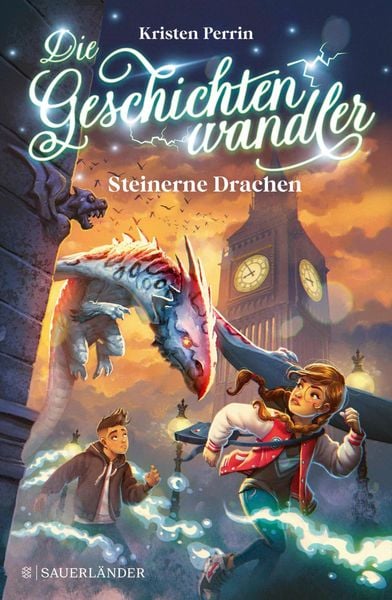 Produktbild: Die Geschichtenwandler &iquest; Steinerne Drachen