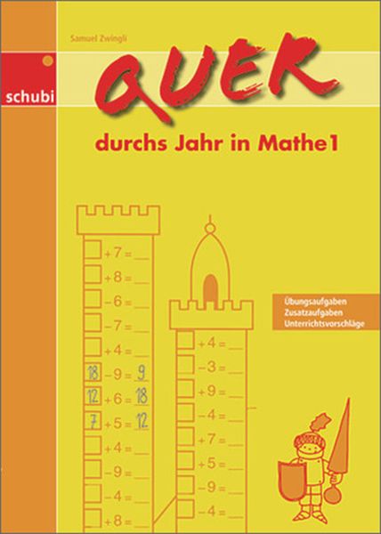Produktbild: Quer durchs Jahr in Mathe 1