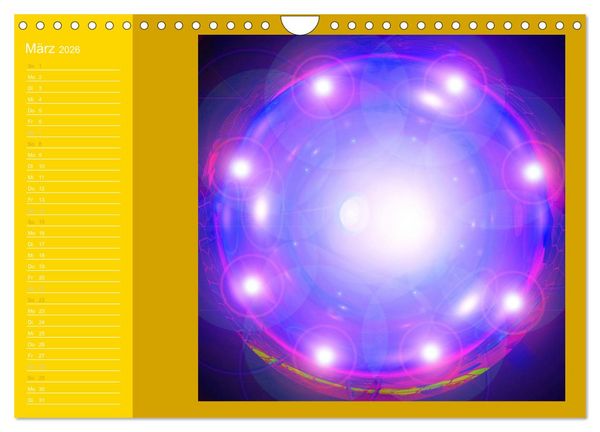 Produktbild: Licht-Portale 2026 (Wandkalender 2026 DIN A4 quer), CALVENDO Monatskalender