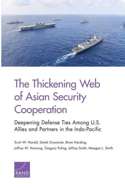 Produktbild: The Thickening Web of Asian Security Cooperation
