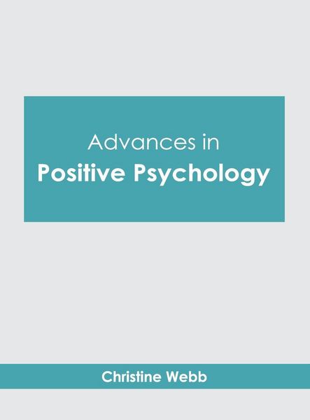 Produktbild: Advances in Positive Psychology