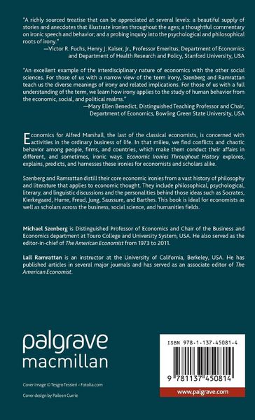 Produktbild: Economic Ironies Throughout History