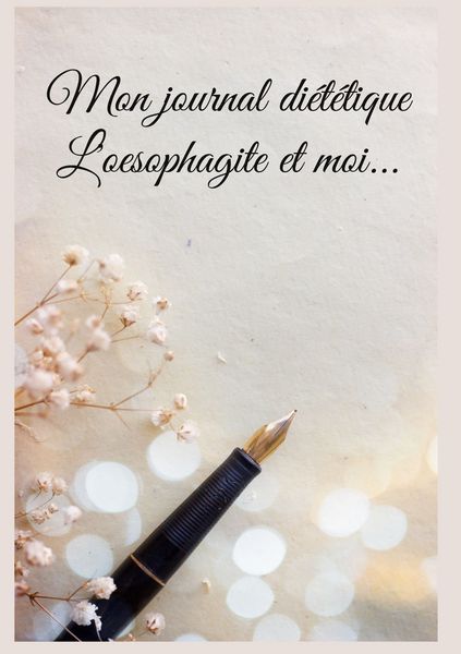 Produktbild: Mon journal di&eacute;t&eacute;tique : l'oesophagite et moi...