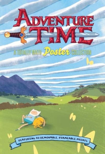 Produktbild: Adventure Time - A Totally Math Poster Collection