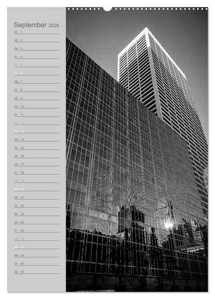 Produktbild: New York Vertical (Wandkalender 2026 DIN A2 hoch), CALVENDO Monatskalender