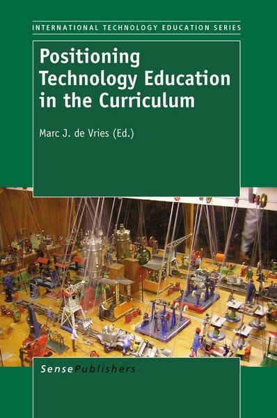 Produktbild: Positioning Technology Education in the Curriculum