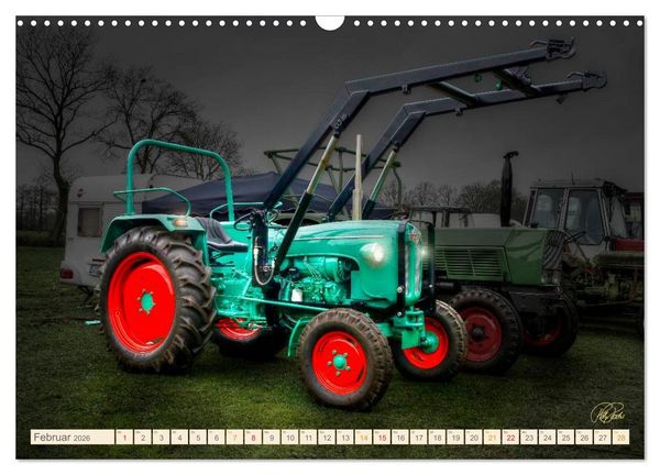 Produktbild: Oldtimer - Traktoren f&uuml;r Liebhaber (Wandkalender 2026 DIN A3 quer), CALVENDO Monatskalender