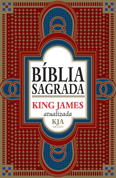 Produktbild: B&iacute;blia sagrada King James atualizada
