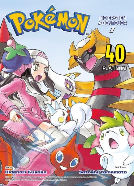 Produktbild: Pok&eacute;mon - Die ersten Abenteuer, Band 40 - Platinum