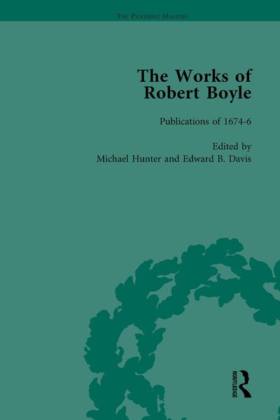 Produktbild: The Works of Robert Boyle, Part II Vol 1