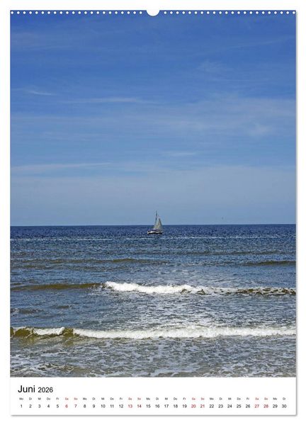 Produktbild: Norderney - Inselliebe (hochwertiger Premium Wandkalender 2026 DIN A2 hoch), Kunstdruck in Hochglanz