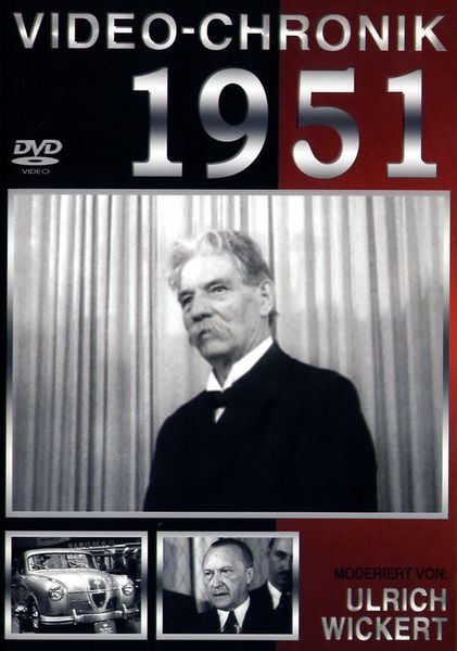 Produktbild: Video Chronik 1951
