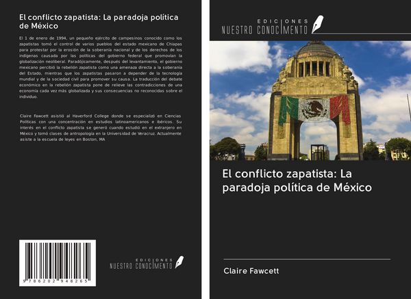 Produktbild: El conflicto zapatista: La paradoja pol&iacute;tica de M&eacute;xico