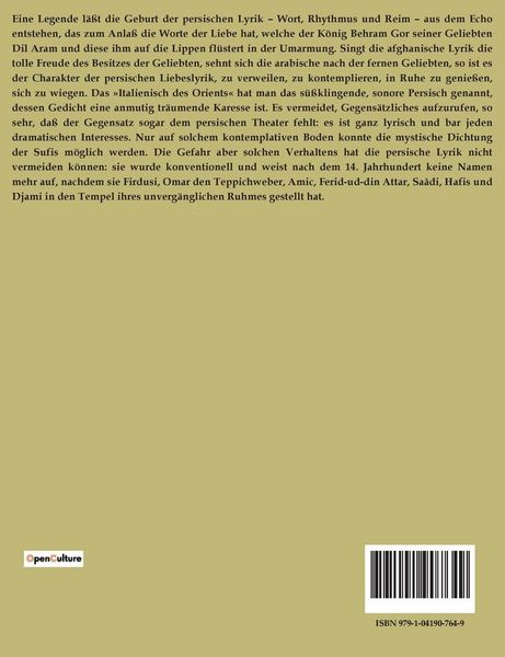 Produktbild: Der Persische Dekameron