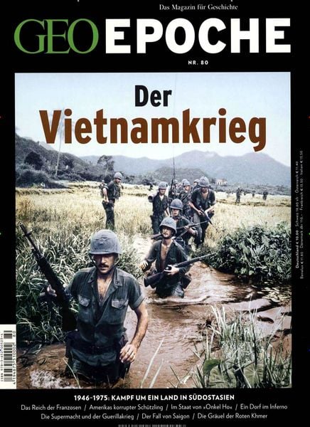 GEO Epoche / GEO Epoche 80/2016 - Der Krieg in Vietnam, Geheftet von , Gruner + Jahr, 9783652005234