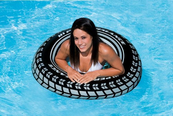 Produktbild: Intex Jumboring Autoreifen, ca. 91 cm #