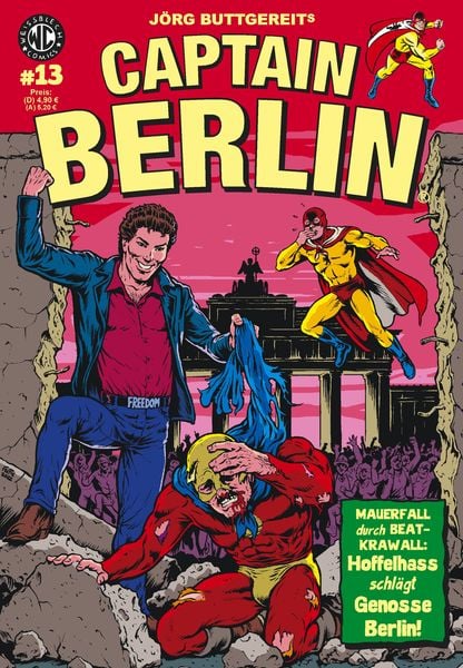 Produktbild: J&ouml;rg Buttgereits CAPTAIN BERLIN 13