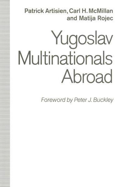Produktbild: Yugoslav Multinationals Abroad