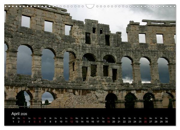 Produktbild: Istrien (Wandkalender 2026 DIN A3 quer), CALVENDO Monatskalender